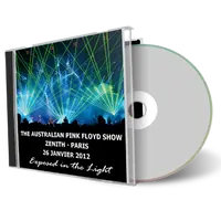 Artwork Cover of Australian Pink Floyd Show 2012-01-26 CD Paris Audience
