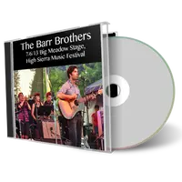 Artwork Cover of Barr Brothers 2013-07-06 CD High Sierra Music Festival Audience