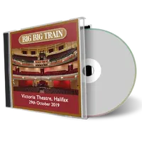 Artwork Cover of Big Big Train 2019-10-29 CD Halifax Audience