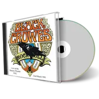 Artwork Cover of Black Crowes 1995-03-22 CD New York City Soundboard