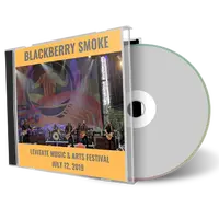 Artwork Cover of Blackbery Smoke 2019-07-12 CD Marshfield Audience