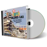Artwork Cover of Blink 182 1999-07-11 CD Denver Audience