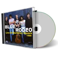 Artwork Cover of Blue Rodeo 1989-08-10 CD Berkeley Audience