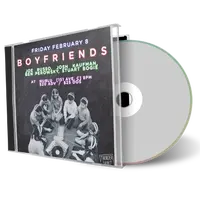 Artwork Cover of Boyfriends 2019-02-08 CD New York City Audience