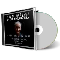 Artwork Cover of Bruce Hornsby 2019-04-25 CD Boston Audience