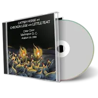 Artwork Cover of Chicken Legs 1980-08-10 CD Washington Soundboard