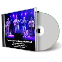 Artwork Cover of David Bromberg Quintet 2019-09-20 CD San Luis Obispo Audience