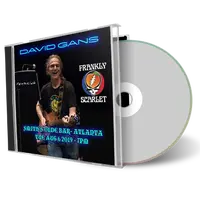 Artwork Cover of David Gans 2019-08-06 CD Atlanta Audience