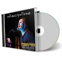 Artwork Cover of Discipline 2019-10-12 CD Rahway Audience