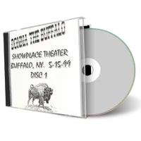 Artwork Cover of Donna The Buffalo 1999-05-15 CD Buffalo Soundboard