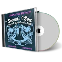 Artwork Cover of Donna The Buffalo 2017-03-26 CD Msc Divina Audience
