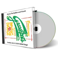 Artwork Cover of Donna The Buffalo 2019-07-21 CD Trumansburg Audience