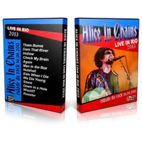 Artwork Cover of Alice in Chains 2013-09-19 DVD Rock In Rio 2013 Proshot