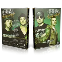 Artwork Cover of Avenged Sevenfold 2013-09-22 DVD Rock In Rio 2013 Proshot