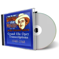 Artwork Cover of Bill Monroe Compilation CD 1946-1948 Soundboard