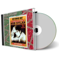 Artwork Cover of Bob Dylan 2002-05-02 CD Rotterdam Audience