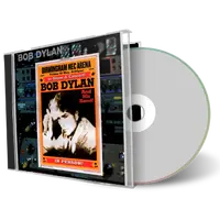Artwork Cover of Bob Dylan 2002-05-10 CD Birmingham Audience