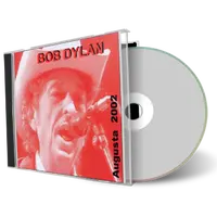 Artwork Cover of Bob Dylan 2002-08-04 CD Augusta Audience