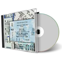 Artwork Cover of Bob Dylan 2002-08-06 CD Halifax Audience