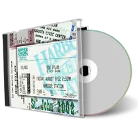 Artwork Cover of Bob Dylan 2002-08-09 CD Saint John Audience