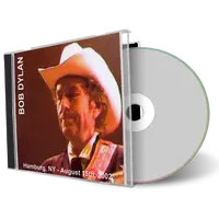 Artwork Cover of Bob Dylan 2002-08-15 CD Hamburg Audience