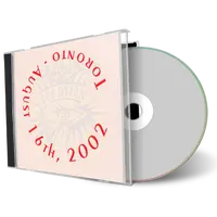 Artwork Cover of Bob Dylan 2002-08-16 CD Toronto Audience