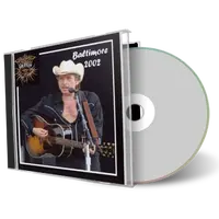 Artwork Cover of Bob Dylan 2002-08-18 CD Baltimore Audience