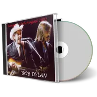 Artwork Cover of Bob Dylan 2002-08-23 CD Fargo Audience