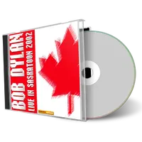 Artwork Cover of Bob Dylan 2002-08-26 CD Saskatoon Audience