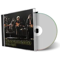 Artwork Cover of Bob Dylan 2002-10-08 CD Sacramento Audience