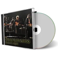 Artwork Cover of Bob Dylan 2002-10-09 CD Sacramento Audience