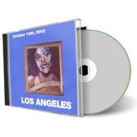 Artwork Cover of Bob Dylan 2002-10-16 CD Los Angeles Audience