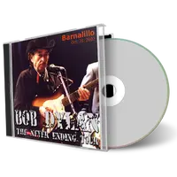 Artwork Cover of Bob Dylan 2002-10-25 CD Bernalillo Audience