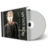 Artwork Cover of Bob Dylan 2002-10-29 CD Ames Audience