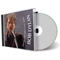 Artwork Cover of Bob Dylan 2002-11-02 CD Dayton Audience