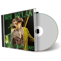 Artwork Cover of Bob Dylan 2002-11-07 CD Ann Arbor Audience