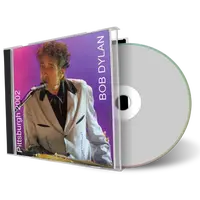 Artwork Cover of Bob Dylan 2002-11-08 CD Pittsburgh Audience