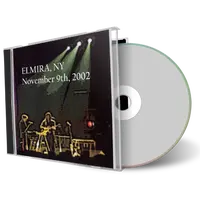 Artwork Cover of Bob Dylan 2002-11-09 CD Elmira Audience