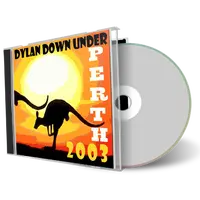 Artwork Cover of Bob Dylan 2003-02-15 CD Perth Audience