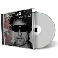Artwork Cover of Bob Dylan 2003-02-17 CD Sydney Audience