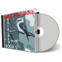 Artwork Cover of Bob Dylan 2003-02-21 CD Auckland Audience