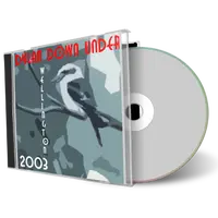 Artwork Cover of Bob Dylan 2003-02-24 CD Wellington Audience
