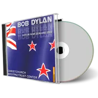 Artwork Cover of Bob Dylan 2003-02-26 CD Christchurch Audience