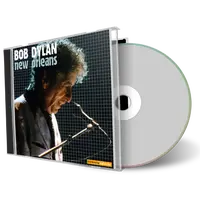 Artwork Cover of Bob Dylan 2003-04-25 CD New Orleans Audience