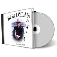 Artwork Cover of Bob Dylan 2003-07-22 CD Nampa Audience