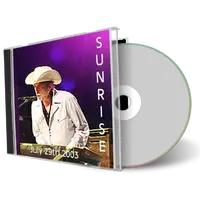Artwork Cover of Bob Dylan 2003-07-29 CD Fort Lauderdale Audience