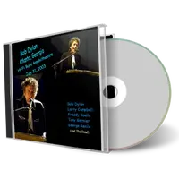 Artwork Cover of Bob Dylan 2003-07-31 CD Atlanta Audience