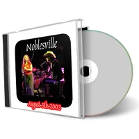 Artwork Cover of Bob Dylan 2003-08-05 CD Noblesville Audience