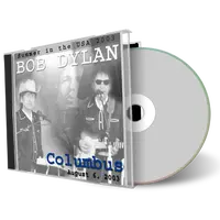 Artwork Cover of Bob Dylan 2003-08-06 CD Columbus Audience