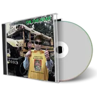 Artwork Cover of Bob Dylan 2003-08-09 CD Holmdel Audience
